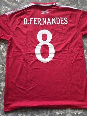 Bruno Fernandes Man Utd 2026-27 jersey